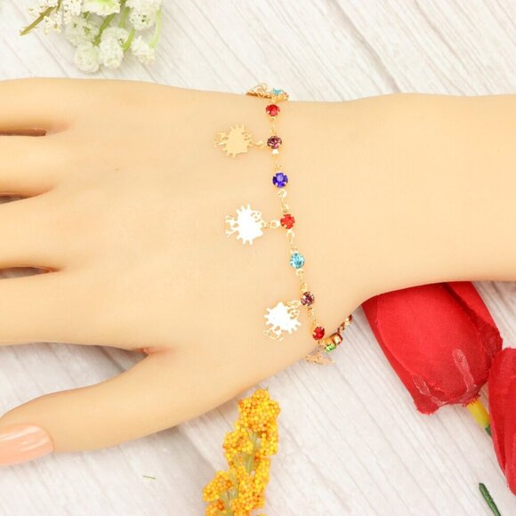 "Trendy Handmade Bracelet – A Thoughtful Gift for Girls & Women | UNVRC1305 - Picture 6 of 10